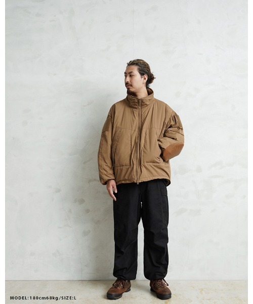 米軍 PCU LEVEL7 TYPE1 PRIMALOFT ジャケット PERTEX UNLIMITED WAIPER