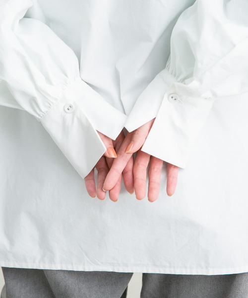 KBF（ケイビーエフ）の「セーラーカラーブラウス（シャツ/ブラウス・レディース・オフホワイト・ONE）」の14枚目の写真