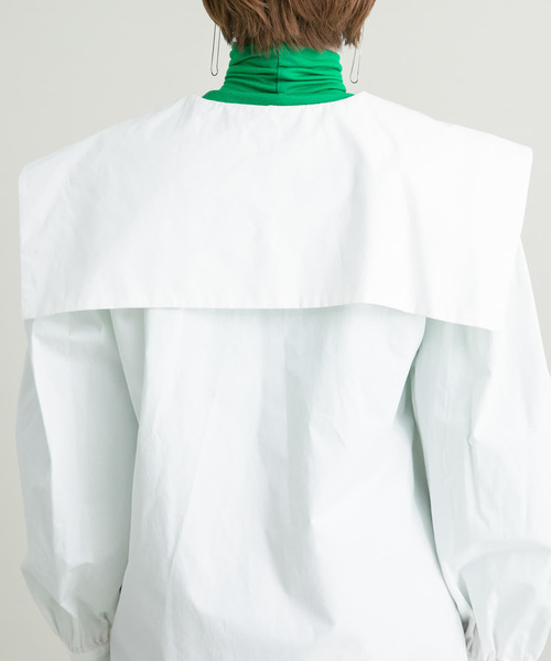 KBF（ケイビーエフ）の「セーラーカラーブラウス（シャツ/ブラウス・レディース・オフホワイト・ONE）」の16枚目の写真