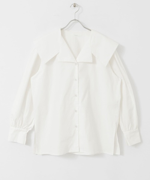KBF（ケイビーエフ）の「セーラーカラーブラウス（シャツ/ブラウス・レディース・オフホワイト・ONE）」の17枚目の写真
