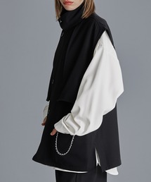 ビッグカラー ジレ」に該当するベストファッション通販 - ZOZOTOWN