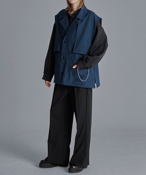 ASTRAET アストラット　トレンチ　ベスト　ジレ ASTRAET（アストラット）｜トレンチコート一覧 - WEAR