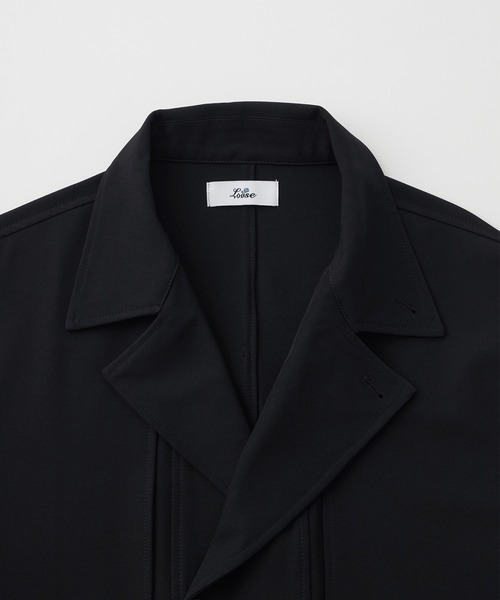 Loose/ルース（ルース）の「ドレープモード チェーントレンチジレベスト【セットアップ対応】（ベスト・メンズ・ブラック/グレー系その他/ダークブルー/グレー・L/M/S/XS）」の11枚目の写真