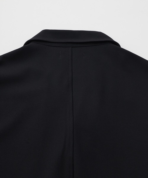 Loose/ルース（ルース）の「ドレープモード チェーントレンチジレベスト【セットアップ対応】（ベスト・メンズ・ブラック/グレー系その他/ダークブルー/グレー・L/M/S/XS）」の12枚目の写真