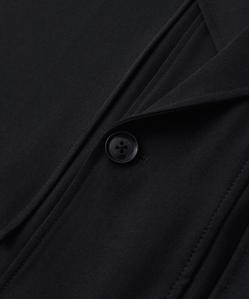 Loose/ルース（ルース）の「ドレープモード チェーントレンチジレベスト【セットアップ対応】（ベスト・メンズ・ブラック/グレー系その他/ダークブルー/グレー・L/M/S/XS）」の13枚目の写真