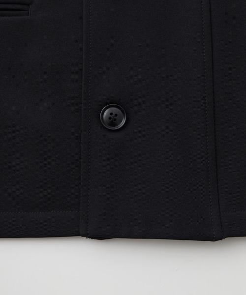 Loose/ルース（ルース）の「ドレープモード チェーントレンチジレベスト【セットアップ対応】（ベスト・メンズ・ブラック/グレー系その他/ダークブルー/グレー・L/M/S/XS）」の15枚目の写真