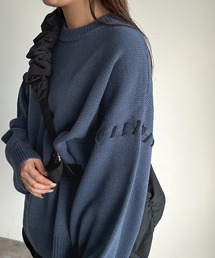 ステッチニット【ZOZOTOWN限定アイテム】