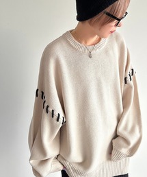 ステッチニット【ZOZOTOWN限定アイテム】