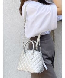 MURUA | 2WAYキルティングバッグ(ハンドバッグ)