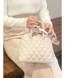 MURUA | 2WAYキルティングバッグ(ハンドバッグ)