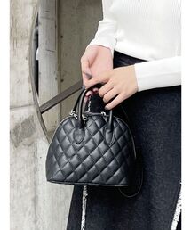 MURUA | 2WAYキルティングバッグ(ハンドバッグ)