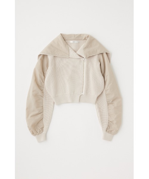 MOUSSY(マウジー)の「FLIGHT KNIT JACKET トップス(その他アウター MOUSSY(マウジー)の「FLIGHT KNIT JACKET トップス(その他アウター