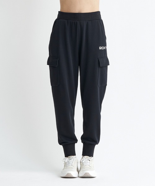 【セール】DOWN TO EARTH PANTS/ロキシースウェットカーゴパンツ（スウェットパンツ）｜ROXY（ロキシー）
