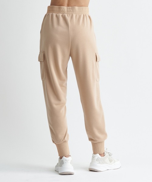ROXY（ロキシー）の「DOWN TO EARTH PANTS/ロキシースウェットカーゴパンツ（スウェットパンツ・レディース・ブラック/ベージュ/グレー・MEDIUM/LARGE/SMALL）」の17枚目の写真