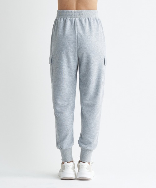 ROXY（ロキシー）の「DOWN TO EARTH PANTS/ロキシースウェットカーゴパンツ（スウェットパンツ・レディース・ブラック/ベージュ/グレー・MEDIUM/LARGE/SMALL）」の7枚目の写真