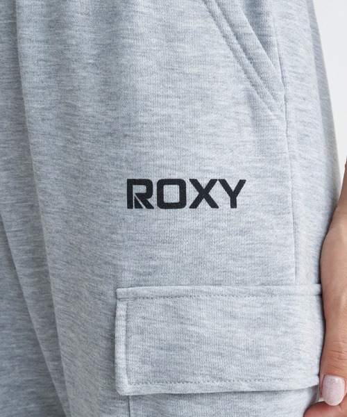 ROXY（ロキシー）の「DOWN TO EARTH PANTS/ロキシースウェットカーゴパンツ（スウェットパンツ・レディース・ブラック/ベージュ/グレー・MEDIUM/LARGE/SMALL）」の9枚目の写真