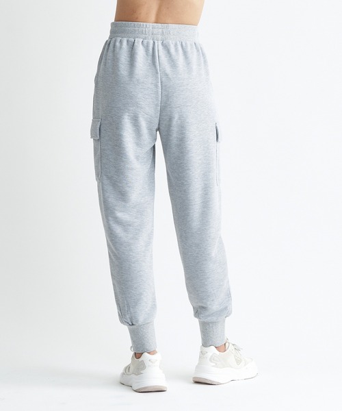 ROXY（ロキシー）の「DOWN TO EARTH PANTS/ロキシースウェットカーゴパンツ（スウェットパンツ・レディース・ブラック/ベージュ/グレー・MEDIUM/LARGE/SMALL）」の14枚目の写真
