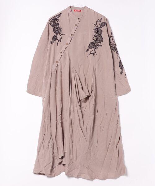 【チャイハネ】ピンディ変形ワンピース（ワンピース）｜チャイハネ（チャイハネ）