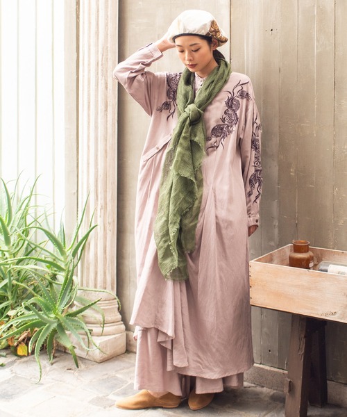 【チャイハネ】ピンディ変形ワンピース（ワンピース）｜チャイハネ（チャイハネ）