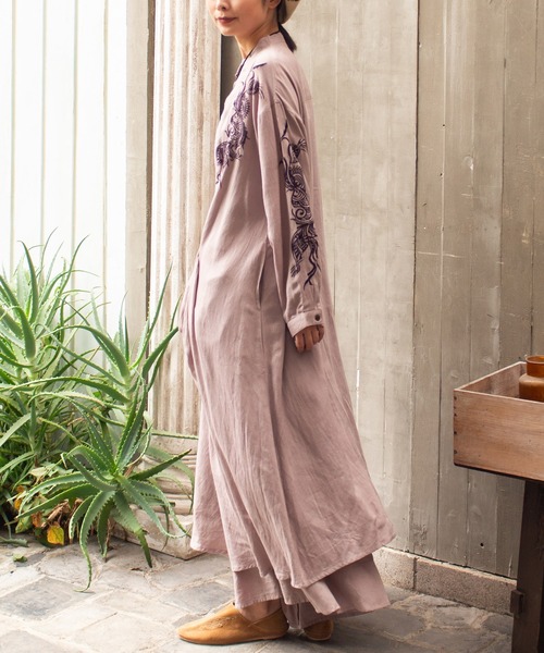 【チャイハネ】ピンディ変形ワンピース（ワンピース）｜チャイハネ（チャイハネ）