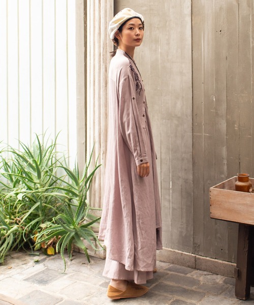 【チャイハネ】ピンディ変形ワンピース（ワンピース）｜チャイハネ（チャイハネ）