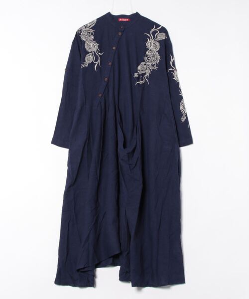 【チャイハネ】ピンディ変形ワンピース（ワンピース）｜チャイハネ（チャイハネ）