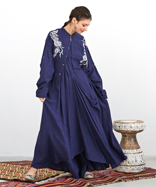 【チャイハネ】ピンディ変形ワンピース（ワンピース）｜チャイハネ（チャイハネ）