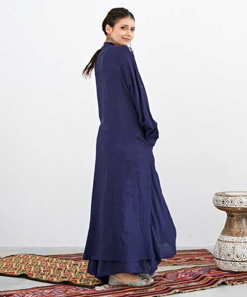 【チャイハネ】ピンディ変形ワンピース（ワンピース）｜チャイハネ（チャイハネ）