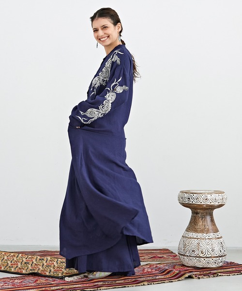 【チャイハネ】ピンディ変形ワンピース（ワンピース）｜チャイハネ（チャイハネ）