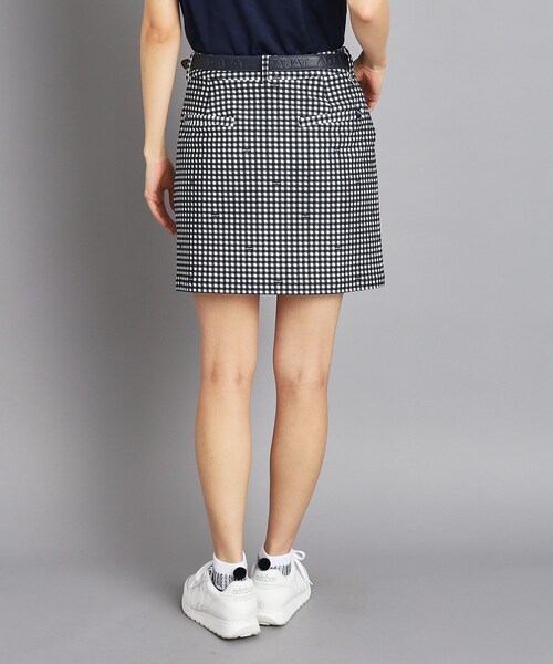 adabat（アダバット）の「◆タックあり ギンガムチェックスカート（スカート・レディース・ホワイト系その他2/ネイビー系1・36/42/38/40）」の9枚目の写真