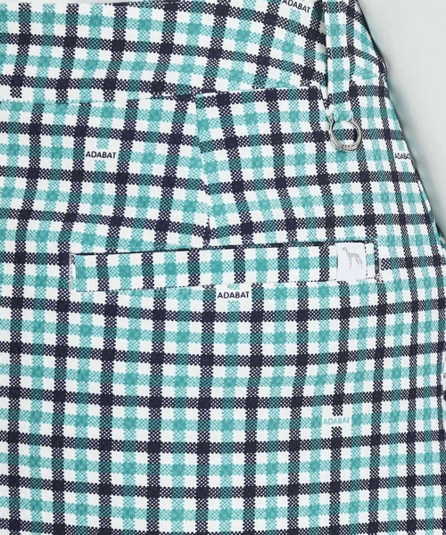 adabat（アダバット）の「◆タックあり ギンガムチェックスカート（スカート・レディース・ホワイト系その他2/ネイビー系1・36/42/38/40）」の11枚目の写真
