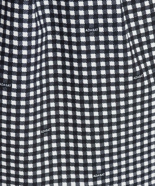adabat（アダバット）の「◆タックあり ギンガムチェックスカート（スカート・レディース・ホワイト系その他2/ネイビー系1・36/42/38/40）」の12枚目の写真