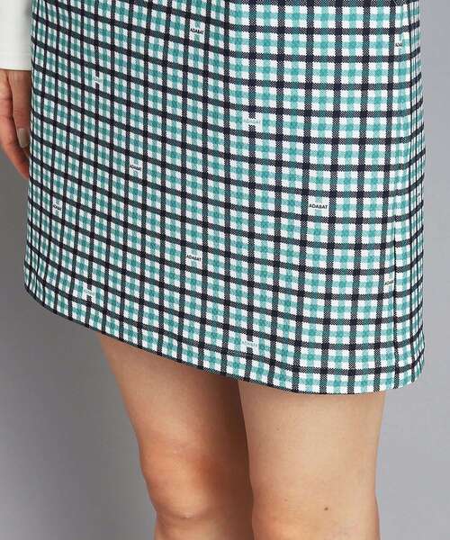 adabat（アダバット）の「◆タックあり ギンガムチェックスカート（スカート・レディース・ホワイト系その他2/ネイビー系1・36/42/38/40）」の18枚目の写真