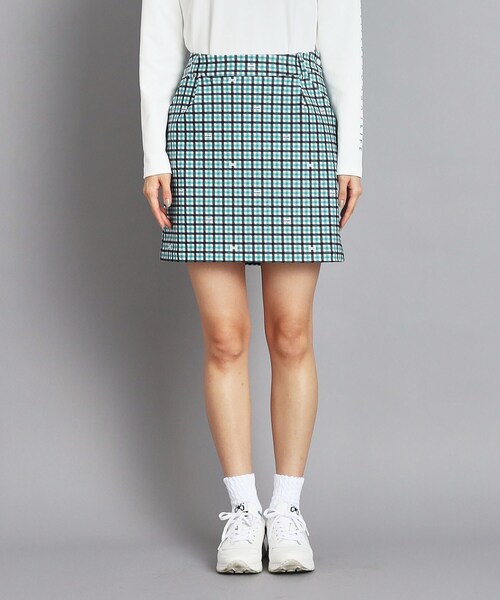 adabat（アダバット）の「◆タックあり ギンガムチェックスカート（スカート・レディース・ホワイト系その他2/ネイビー系1・36/42/38/40）」の19枚目の写真