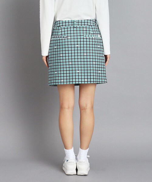 adabat（アダバット）の「◆タックあり ギンガムチェックスカート（スカート・レディース・ホワイト系その他2/ネイビー系1・36/42/38/40）」の21枚目の写真