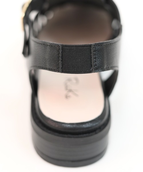 【RiiiKa/リーカ】編み込みグルカサンダル（サンダル）｜RiiiKa（リーカ）