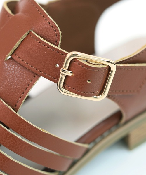 【RiiiKa/リーカ】編み込みグルカサンダル（サンダル）｜RiiiKa（リーカ）