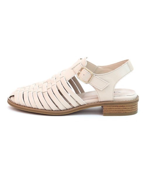 【RiiiKa/リーカ】編み込みグルカサンダル（サンダル）｜RiiiKa（リーカ）