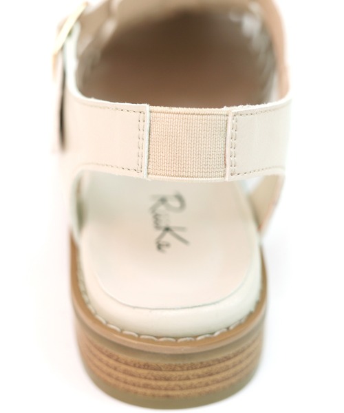 【RiiiKa/リーカ】編み込みグルカサンダル（サンダル）｜RiiiKa（リーカ）