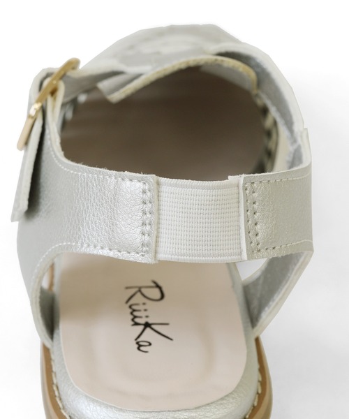 【RiiiKa/リーカ】編み込みグルカサンダル（サンダル）｜RiiiKa（リーカ）