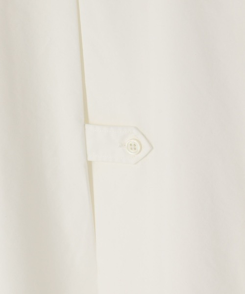 yuw（ユウ）の「オーバーチュニックシャツ　106245（シャツ/ブラウス・レディース・ブルー/ホワイト・FREE）」の12枚目の写真