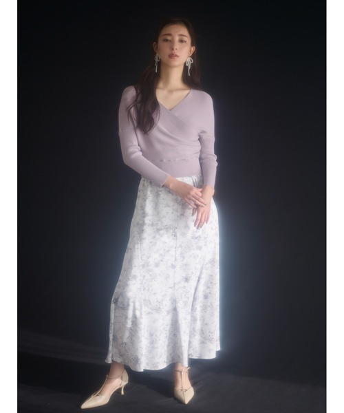 FRAY I.D(フレイアイディー)の「リボンドロップイヤリング(イヤリング・レディース・ホワイト/シルバー・FREE)」の13枚目の写真