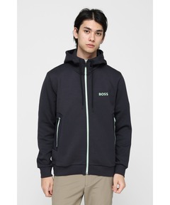 THE NORTH FACE/ザ・ノース・フェイス SQUARE LOGO F/Z ジップアップ
