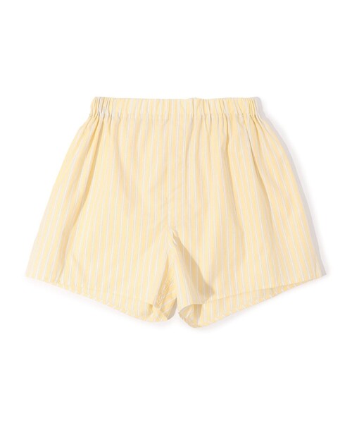 TOMORROWLAND HOME（トゥモローランドホーム）の「コットンブロードストライプ トランクス（トランクス・メンズ・ネイビー/カーキ/イエロー系その他2・L/S/M）」の3枚目の写真