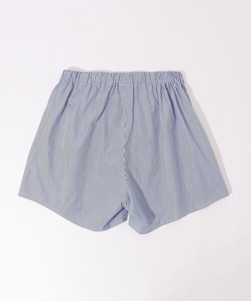 TOMORROWLAND HOME（トゥモローランドホーム）の「コットンブロードストライプ トランクス（トランクス・メンズ・ネイビー/カーキ/イエロー系その他2・L/S/M）」の4枚目の写真