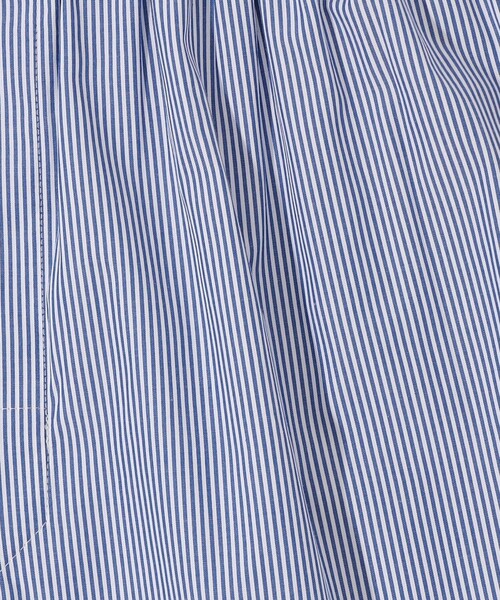 TOMORROWLAND HOME（トゥモローランドホーム）の「コットンブロードストライプ トランクス（トランクス・メンズ・ネイビー/カーキ/イエロー系その他2・L/S/M）」の8枚目の写真