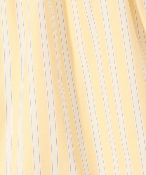 TOMORROWLAND HOME（トゥモローランドホーム）の「コットンブロードストライプ トランクス（トランクス・メンズ・ネイビー/カーキ/イエロー系その他2・L/S/M）」の9枚目の写真