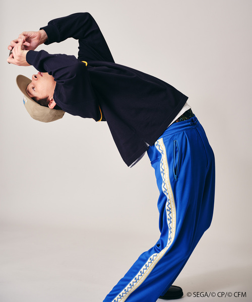 JOURNAL STANDARD（ジャーナルスタンダード）の「プロセカ WS track pants（その他パンツ・メンズ・ブルー系その他/パープル/ブラック/グレー・SMALL/MEDIUM/LARGE/X-LARGE）」の3枚目の写真