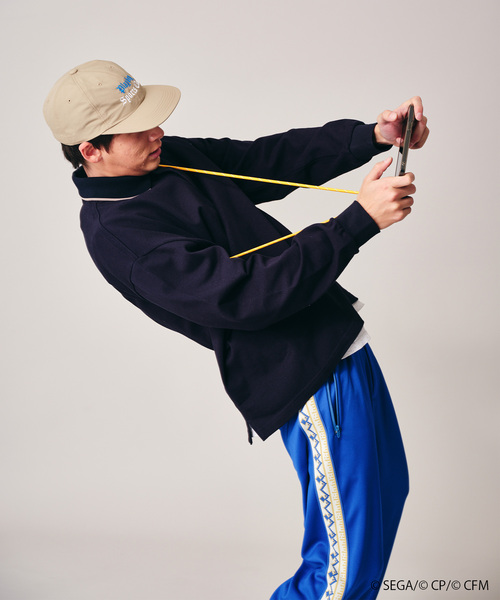 JOURNAL STANDARD（ジャーナルスタンダード）の「プロセカ WS track pants（その他パンツ・メンズ・ブルー系その他/パープル/ブラック/グレー・SMALL/MEDIUM/LARGE/X-LARGE）」の5枚目の写真