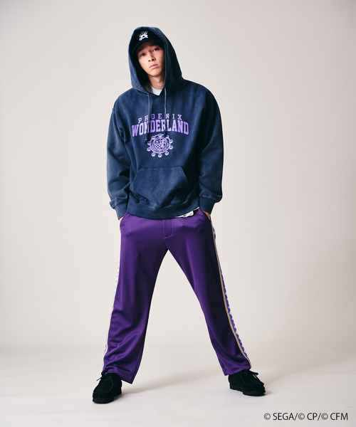 JOURNAL STANDARD（ジャーナルスタンダード）の「プロセカ WS track pants（その他パンツ・メンズ・ブルー系その他/パープル/ブラック/グレー・SMALL/MEDIUM/LARGE/X-LARGE）」の7枚目の写真